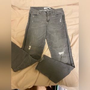 gray flying monkey skinny jeans